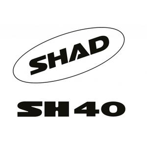 Aufkleber SHAD D1B401ETR for SH40