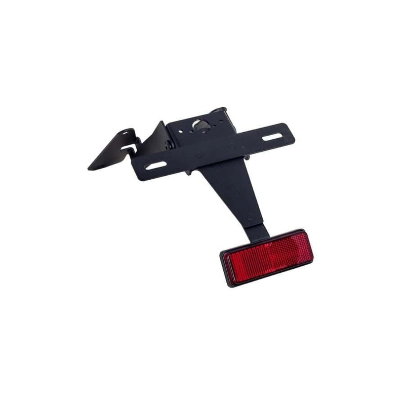 Adjustable license support PUIG schwarz