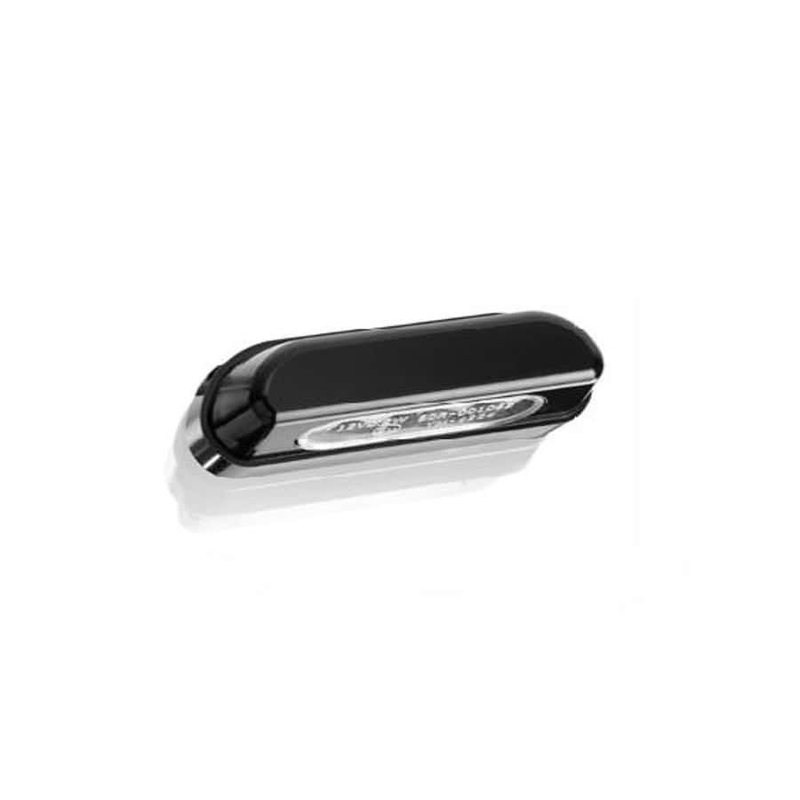 Beleuchtung für Kennzeichen Halter PUIG schwarz plastic with LEDs