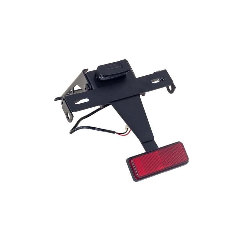 Adjustable license support PUIG schwarz