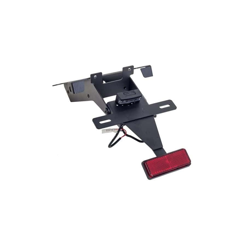 Adjustable license support PUIG schwarz