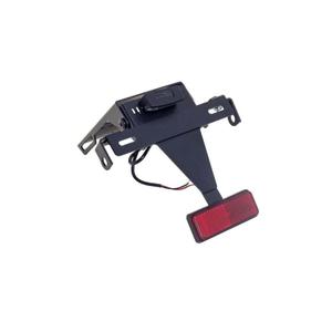 Adjustable license support PUIG 4949N schwarz