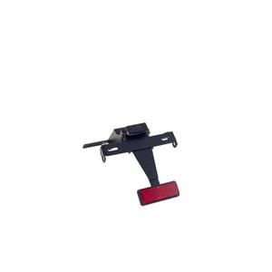 Adjustable license support PUIG 5319N schwarz