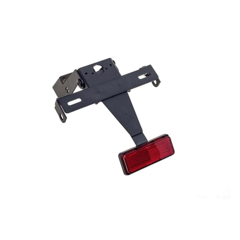 Adjustable license support PUIG schwarz