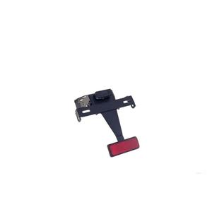 Adjustable license support PUIG 6551N schwarz