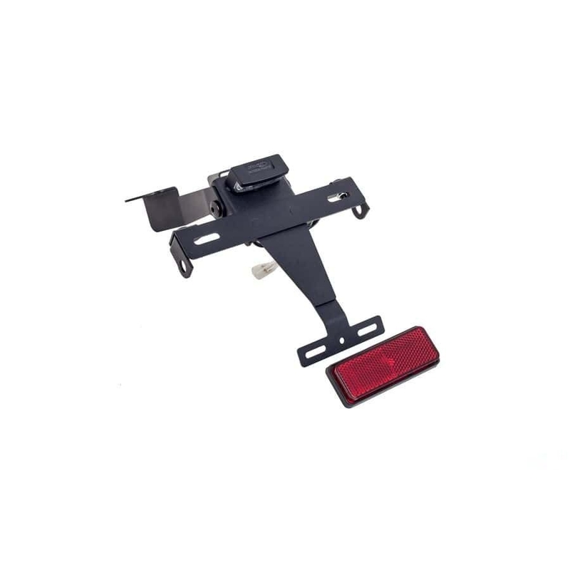 Adjustable license support PUIG schwarz