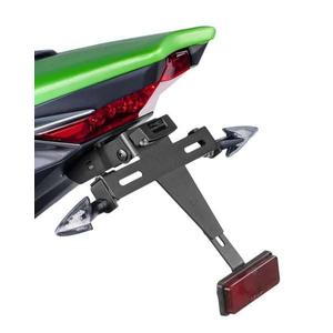 Adjustable license support PUIG 7102N schwarz
