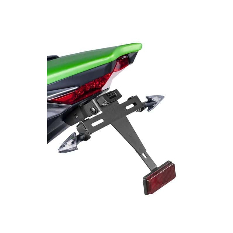 Adjustable license support PUIG schwarz