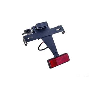 Adjustable license support PUIG 7108N schwarz