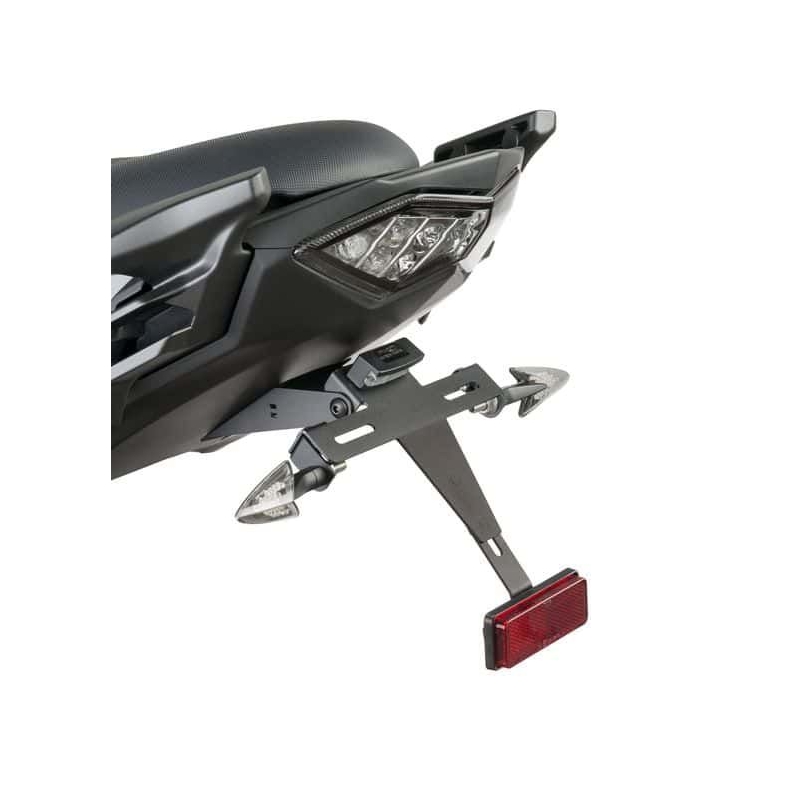 Adjustable license support PUIG schwarz