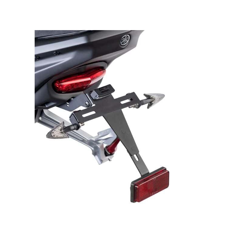 Adjustable license support PUIG schwarz