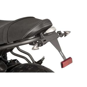 Adjustable license support PUIG 8733N schwarz