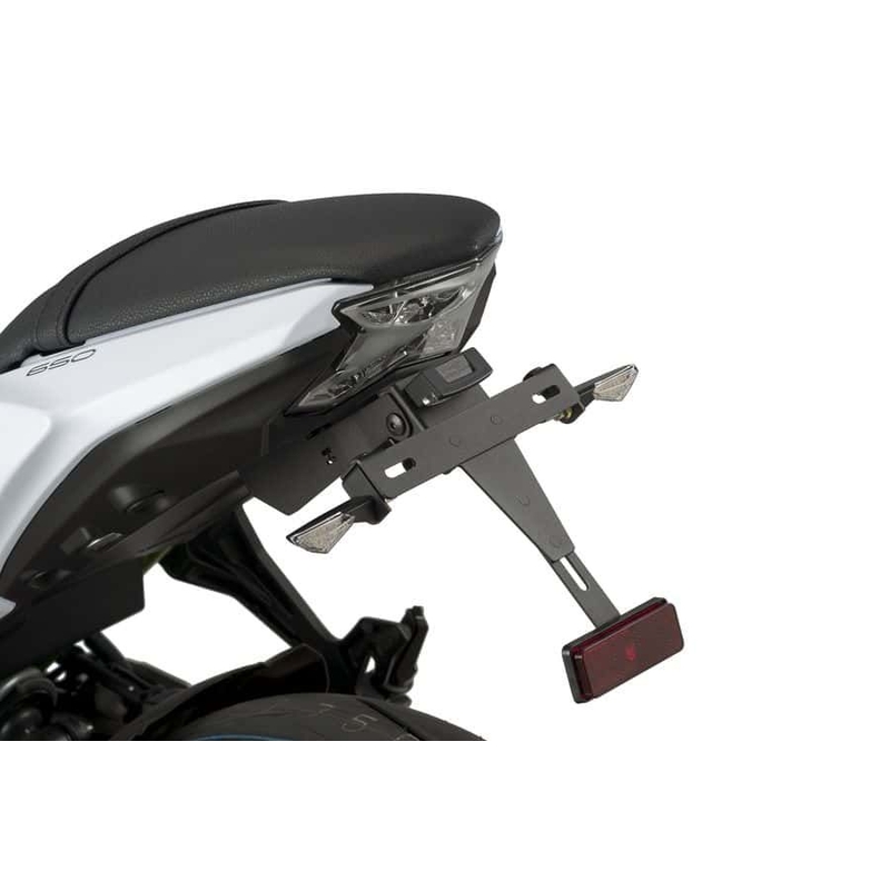 Adjustable license support PUIG schwarz