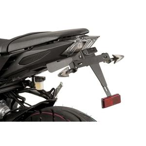 Adjustable license support PUIG 9379N schwarz