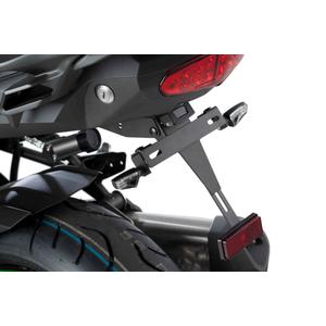Adjustable license support PUIG 9450N schwarz