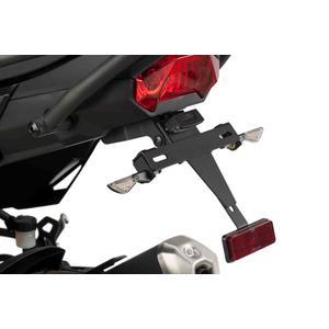 Adjustable license support PUIG 9475N schwarz