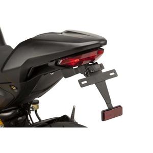 Adjustable license support PUIG 9496N schwarz