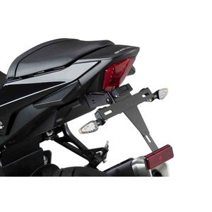 Adjustable license support PUIG 9523N schwarz