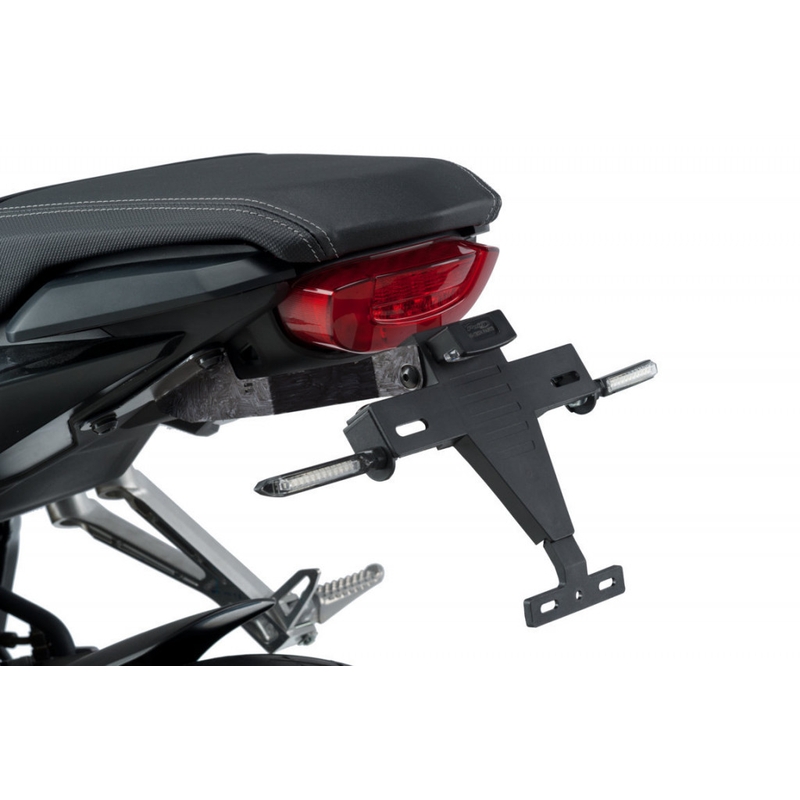 Adjustable license support PUIG schwarz