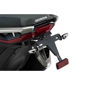 Adjustable license support PUIG 9706N schwarz