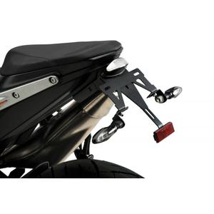 Adjustable license support PUIG 9683N schwarz