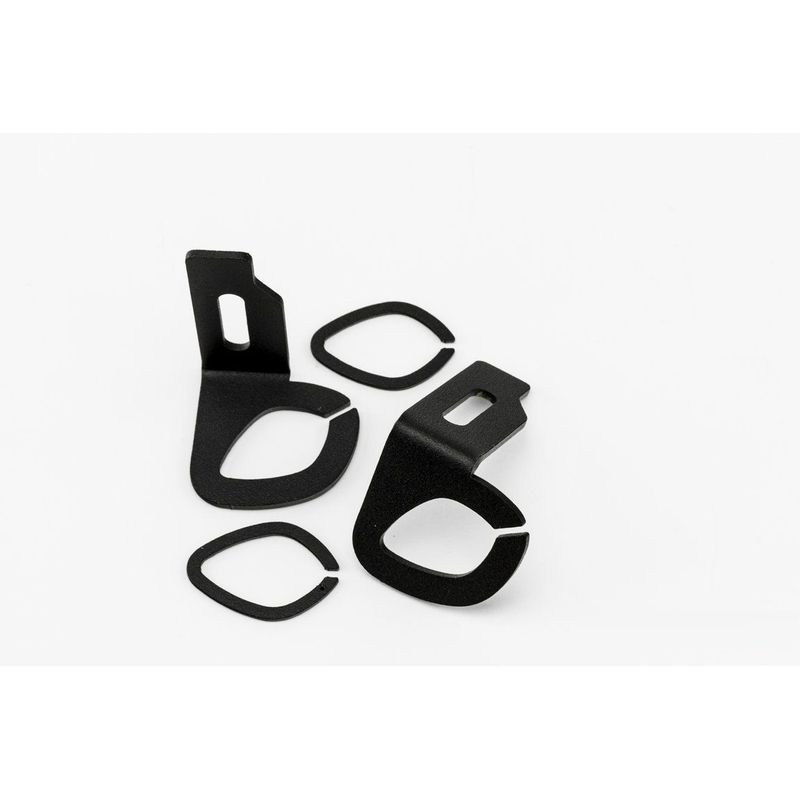 Halter für Originalblinker PUIG schwarz