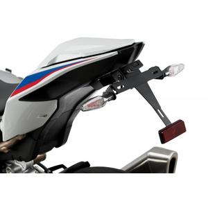 Adjustable license support PUIG 3705N schwarz