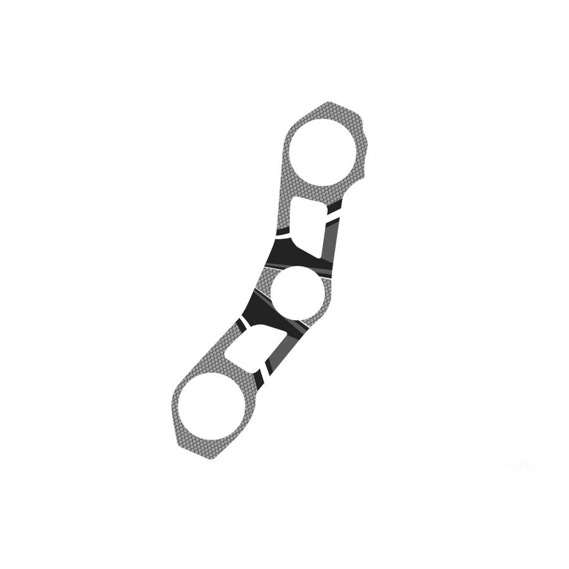 Yoke protector PUIG RADIKAL grau für KAWASAKI ZX-10R / RR Ninja 1000 2011-2015