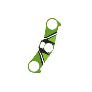 Yoke protector PUIG RADIKAL 6945V grün