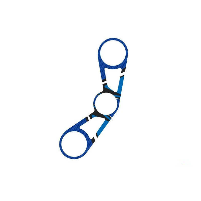 Yoke protector PUIG RADIKAL blau für BMW S 1000 RR 2009-2014