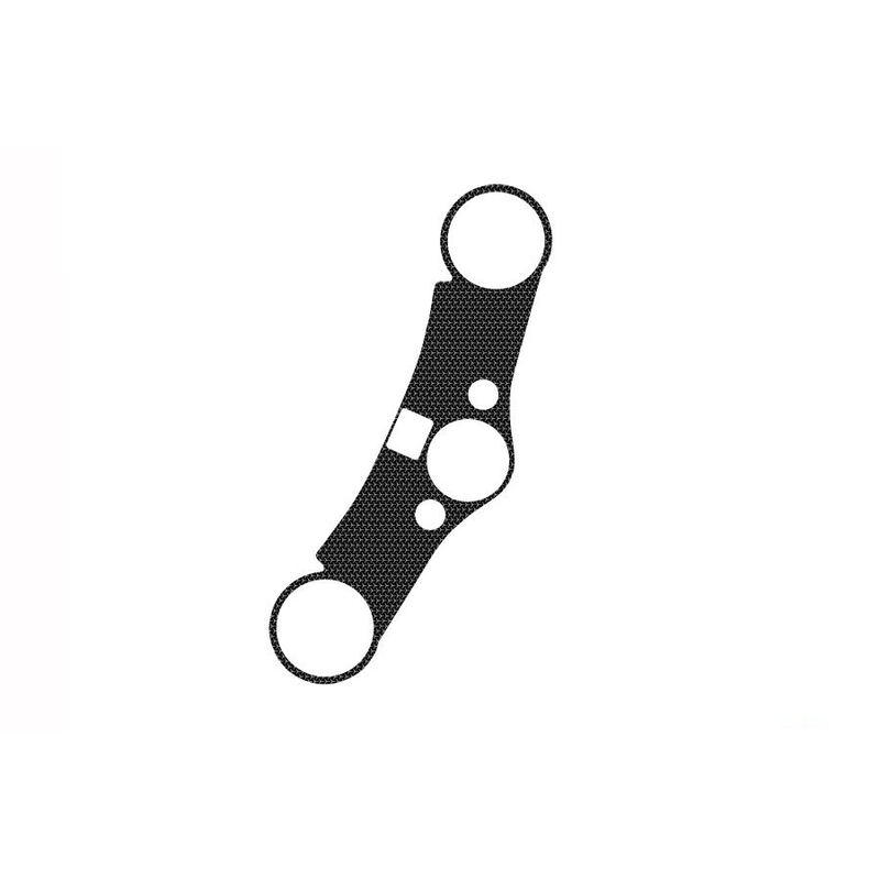 Yoke protector PUIG NAKED grau für HONDA CBR 600 RR 2007-2018