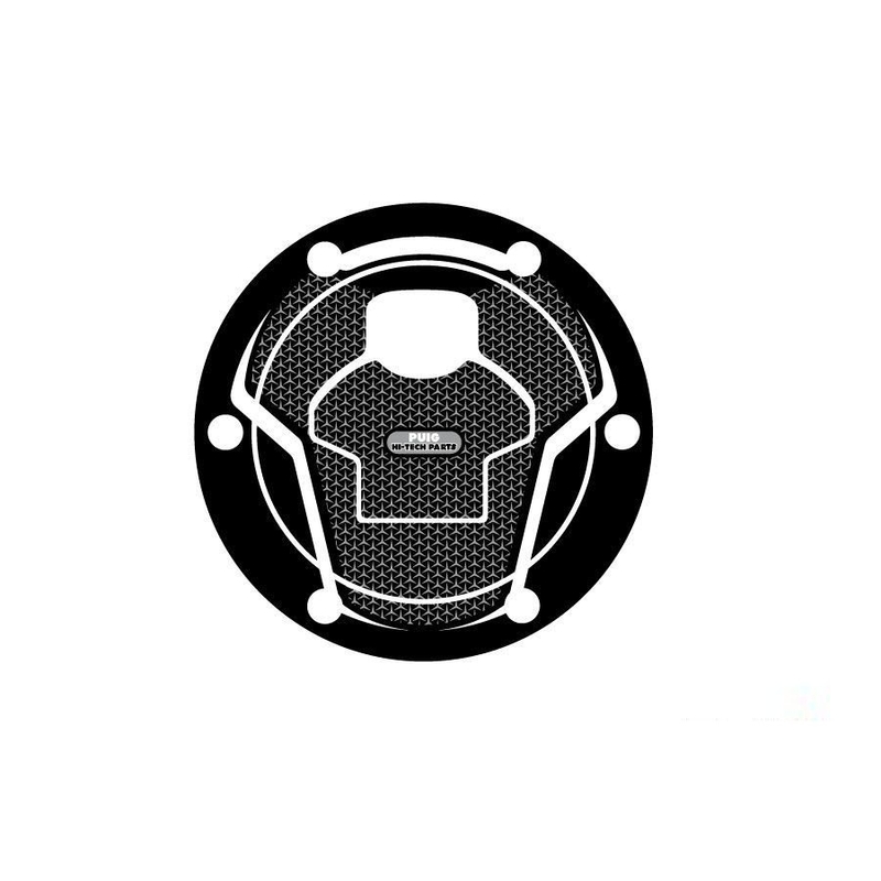 Fuel cap cover PUIG NAKED grau