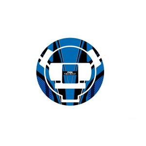 Fuel cap cover PUIG RADIKAL 6300A blau