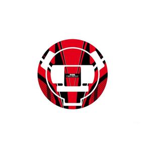 Fuel cap cover PUIG RADIKAL 6300R rot