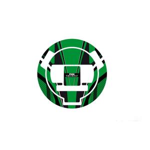 Fuel cap cover PUIG RADIKAL 6300V grün