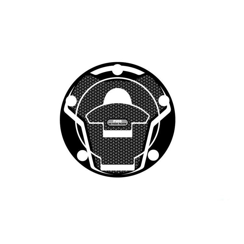 Fuel cap cover PUIG NAKED grau Ausverkauf