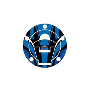 Fuel cap cover PUIG RADIKAL 6304A blau