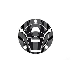 Fuel cap cover PUIG RADIKAL 6304U grau