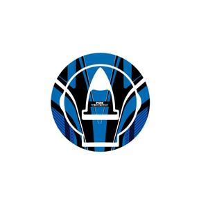 Fuel cap cover PUIG RADIKAL 6306A blau