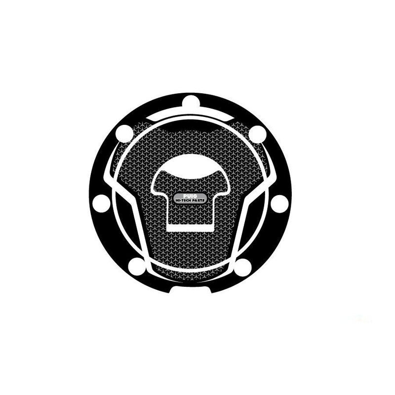 Fuel cap cover PUIG NAKED grau