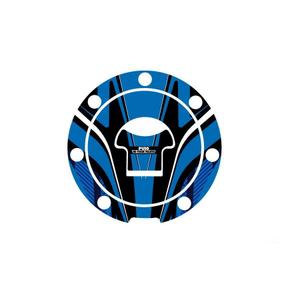 Fuel cap cover PUIG RADIKAL 6308A blau