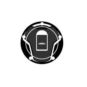 Fuel cap cover PUIG NAKED 6309U grau