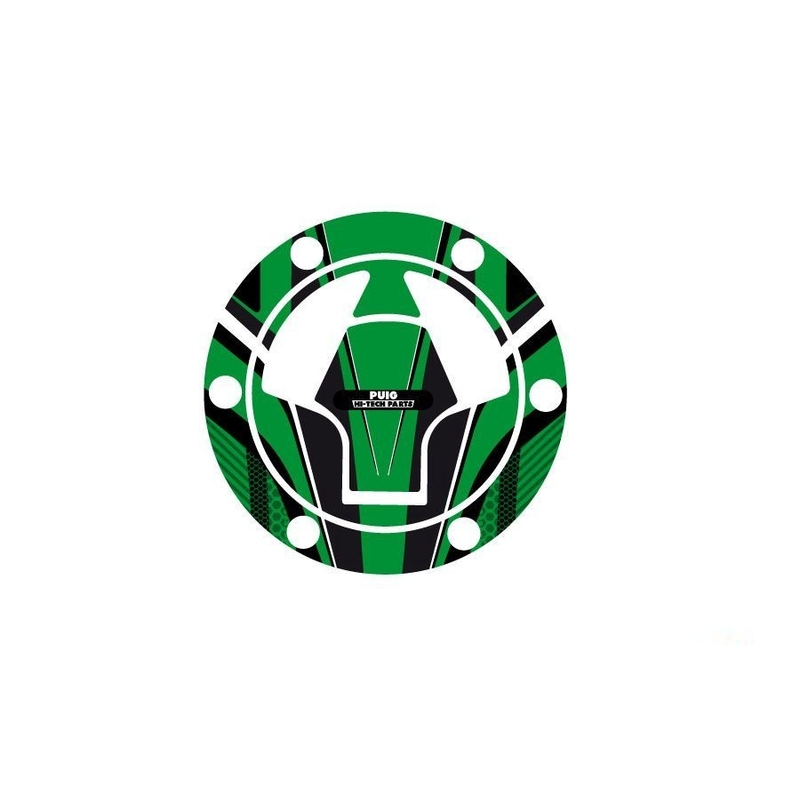 Fuel cap cover PUIG RADIKAL grün Ausverkauf