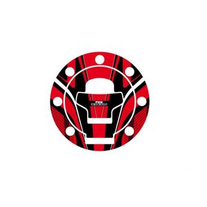 Fuel cap cover PUIG RADIKAL 6316R rot