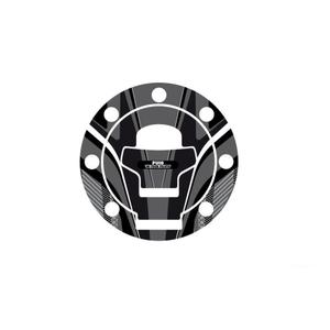 Fuel cap cover PUIG RADIKAL 6316U grau