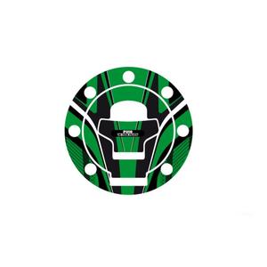 Fuel cap cover PUIG RADIKAL 6316V grün