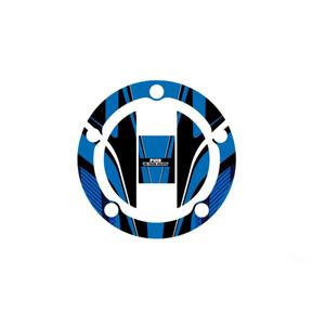Fuel cap cover PUIG RADIKAL 6318A blau