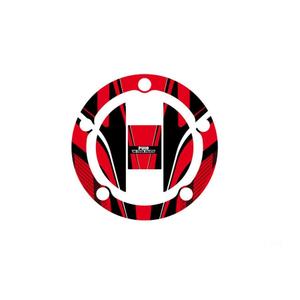 Fuel cap cover PUIG RADIKAL 6318R rot