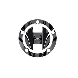 Fuel cap cover PUIG RADIKAL 6318U grau