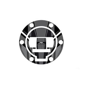 Fuel cap cover PUIG RADIKAL 6825U grau